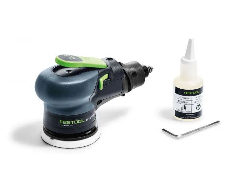 Фото Пневматическая эксцентриковая шлифмашинка Festool LEX 3 77/2,5 в интернет-магазине ToolHaus.ru